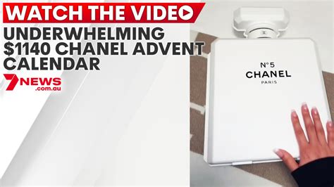 Social media users are shaming Chanel for its 5 advent